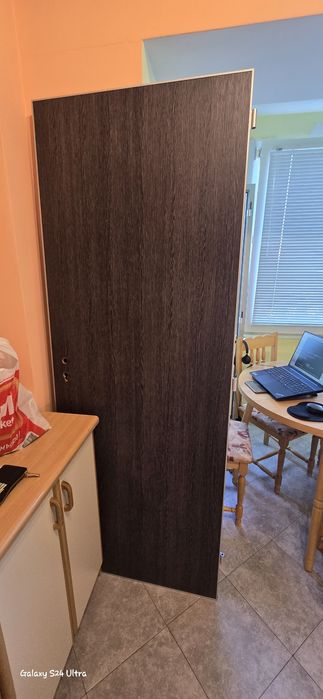 Алуминиева врата Gama сив кестен