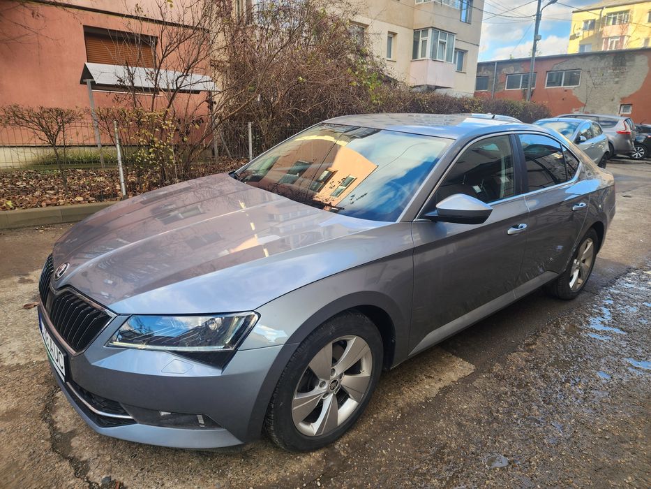 Skoda Superb  2017