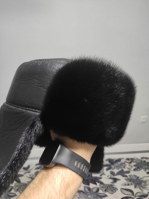 Продам шапку норковая