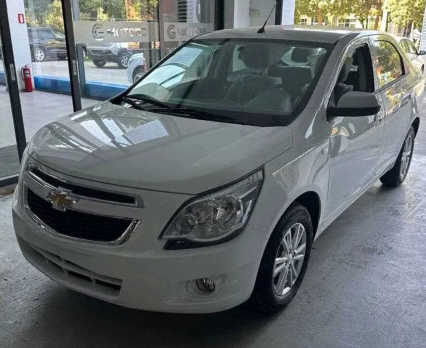 Только сегодня! Cobalt AT 4 поз! Белый! 2025г! Без пробега!