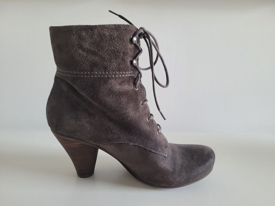 Botine piele naturală Dkode 37