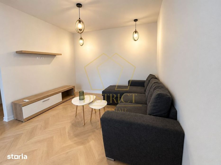 Apartament deosebit cu 2 camere / Prima închiriere bloc nou  / Zona Ar