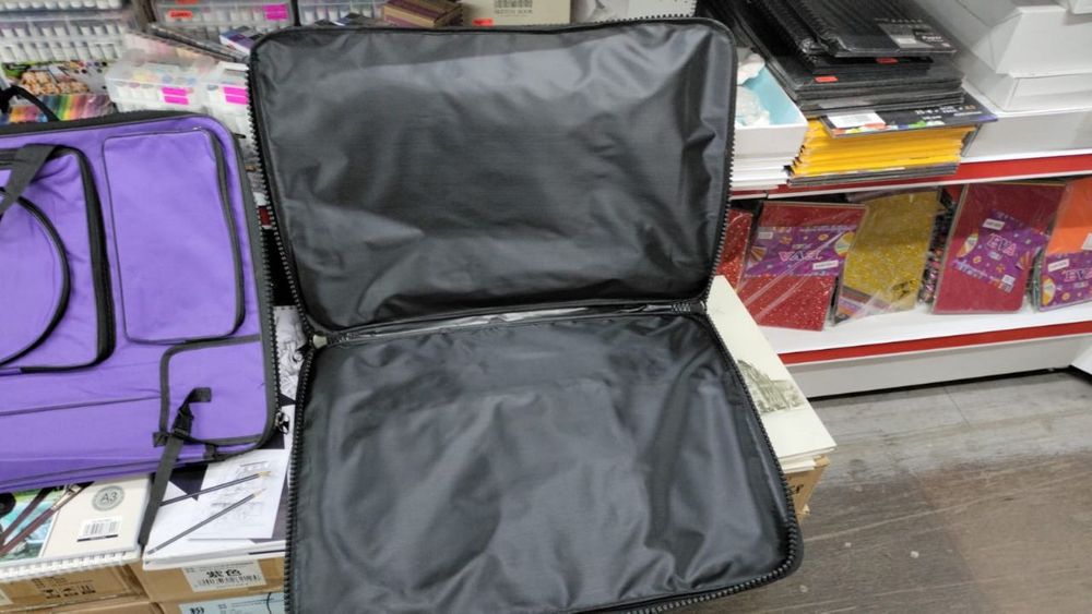 Сумка рюкзак для рисования А2