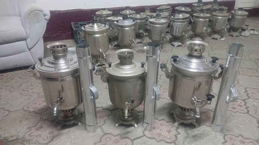 Самовары для Отдыха