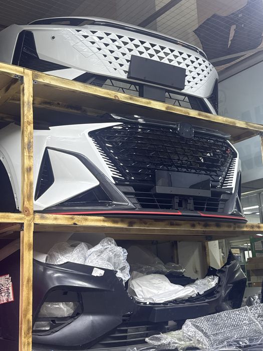 Бампер передни Changan CS 55 plus