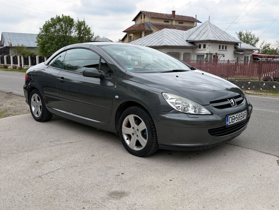 Peugeout 307 cc 1.6 benzina decapotabil ,unic proprietar