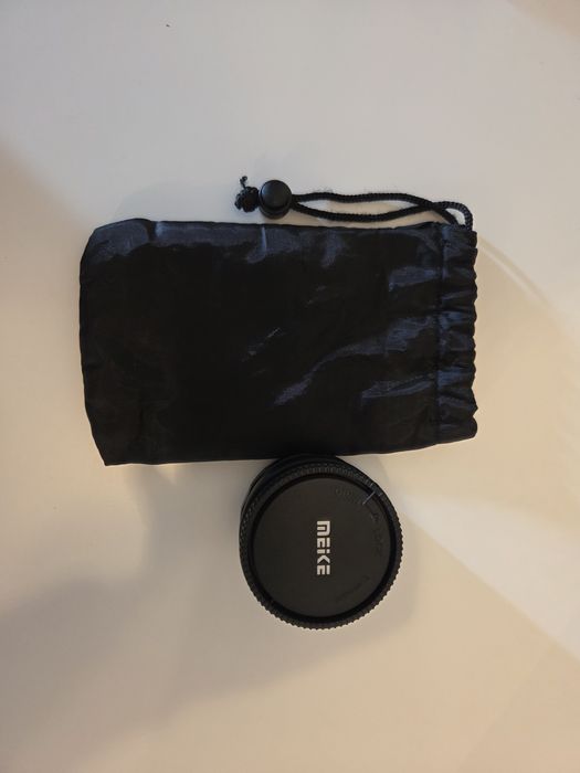 Obiectiv Meike 35mm F1.7, montura Sony E, APS-C