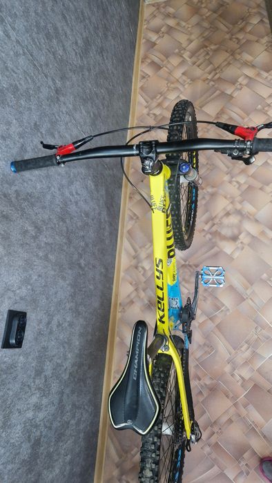 Велосипед KELLY DIRT Bluuff