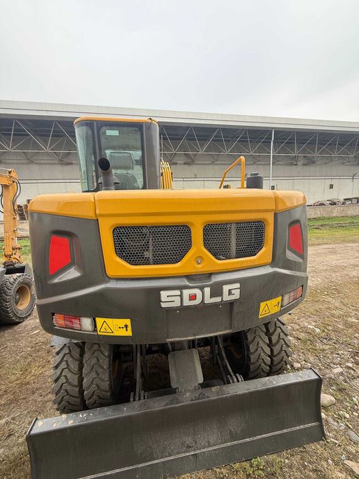мини экскаватор колесный SDLG EA775F