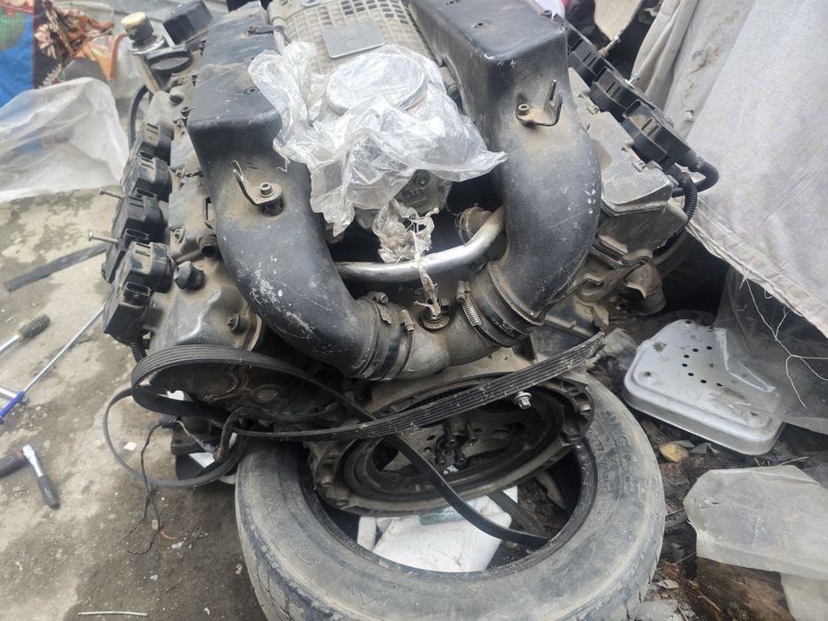 Продам м113 5 компрессор на мерседес