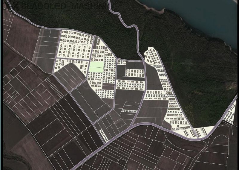 Топ Цена € 6/кв.м.! Земя с утвърдена площадка в село Александрово