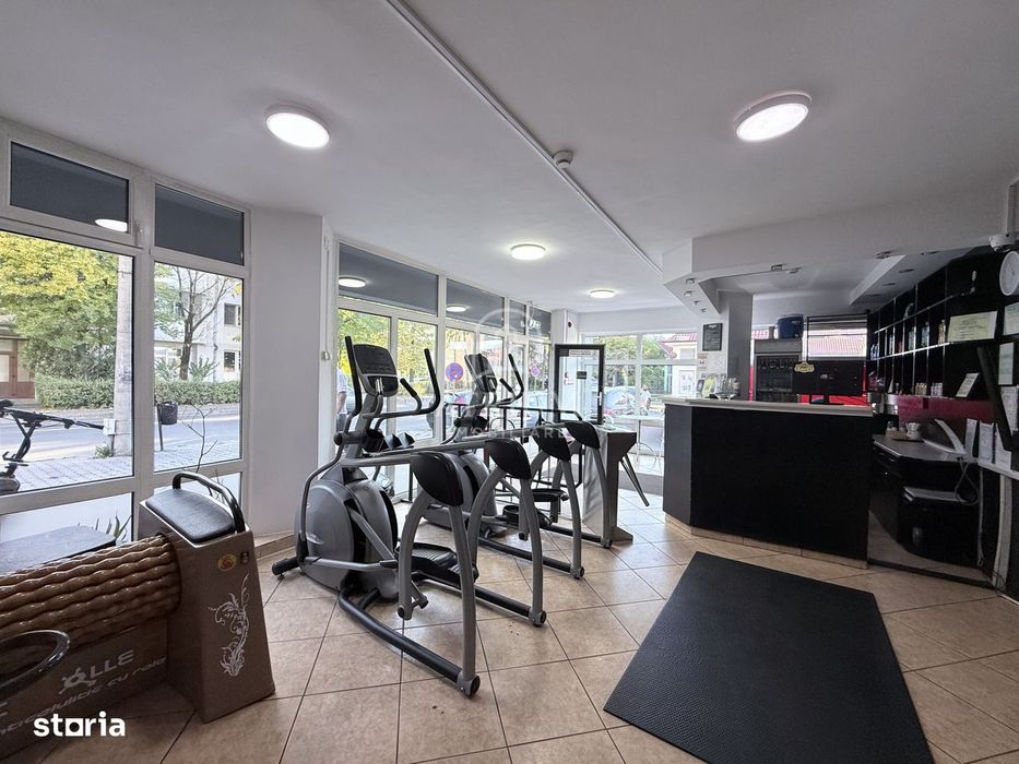 Oportunitate! Afacere la cheie de vanzare, SUNGYM, zona cetrala Bistri