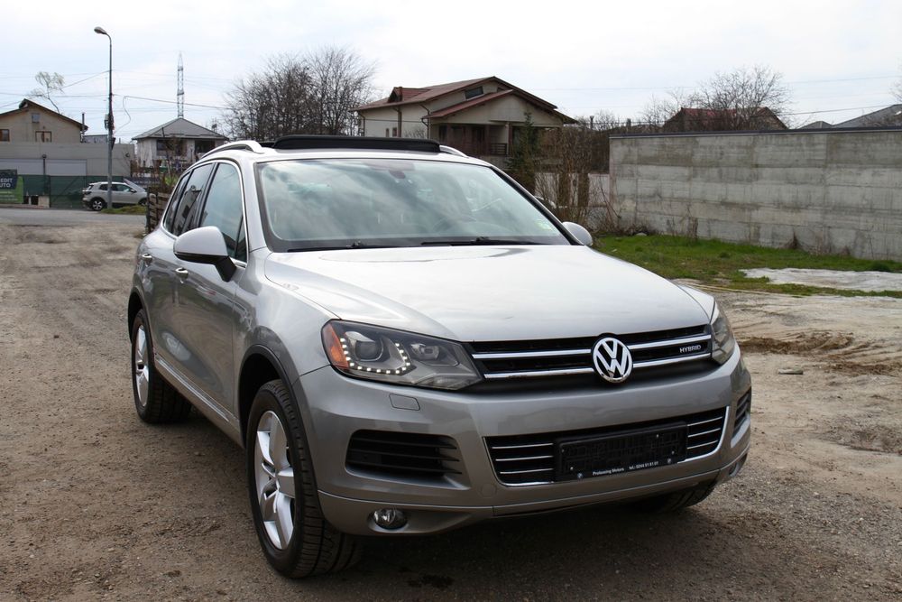 Volkswagen Touareg hybrid