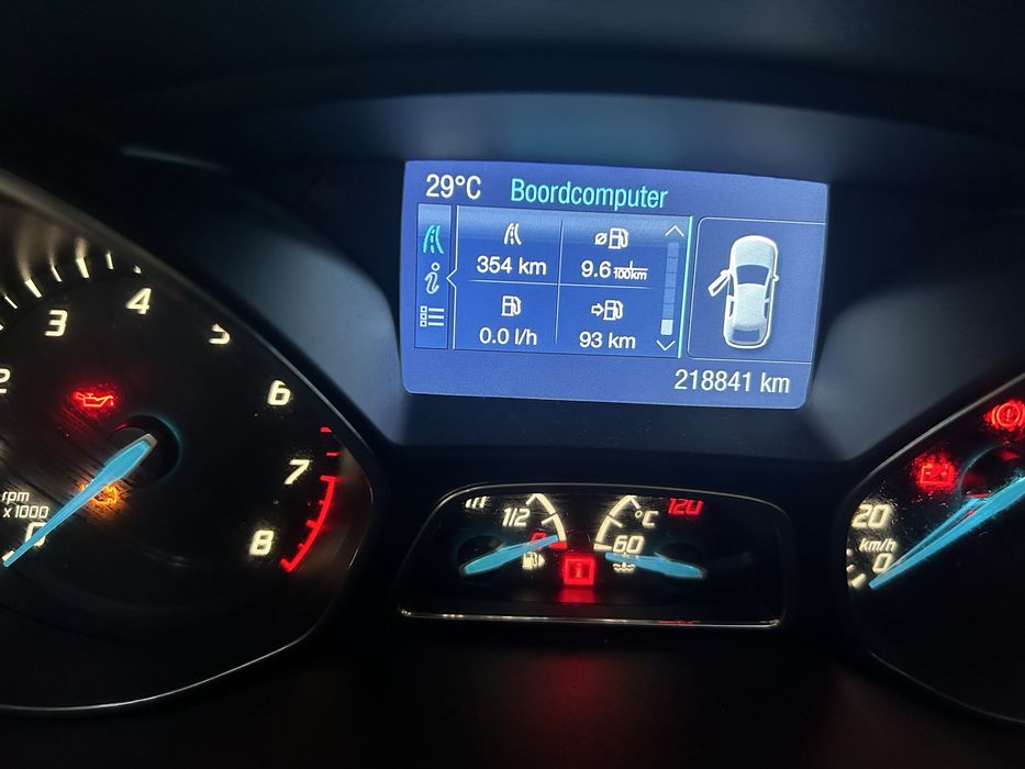 Vand Ford Focus ECO Boost