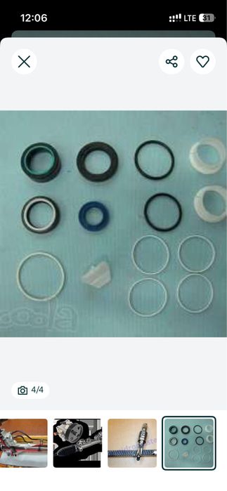 Ремонт рулевой рейки и Гур нососов