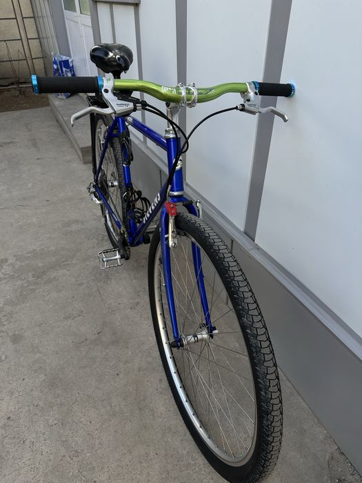 Велосипед в идеальном состоянии