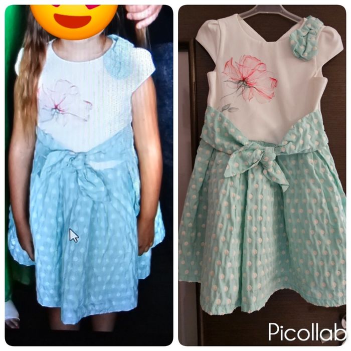 Официални красиви рокли размер 128