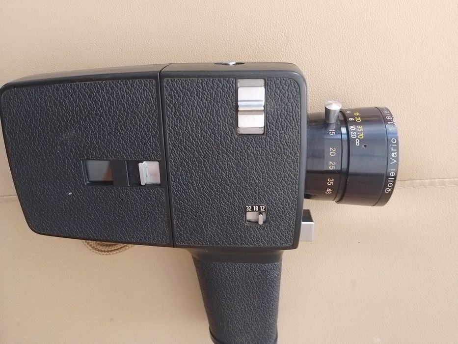 Ретро видео камера Rollei SL 85