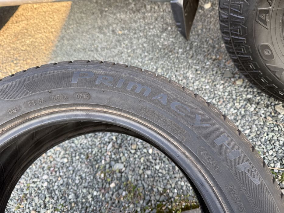1бр. Лятна Гума 225/50R/17 -MICHELIN Primacy HP-DOT:0717- 5.6мм*20€ бр