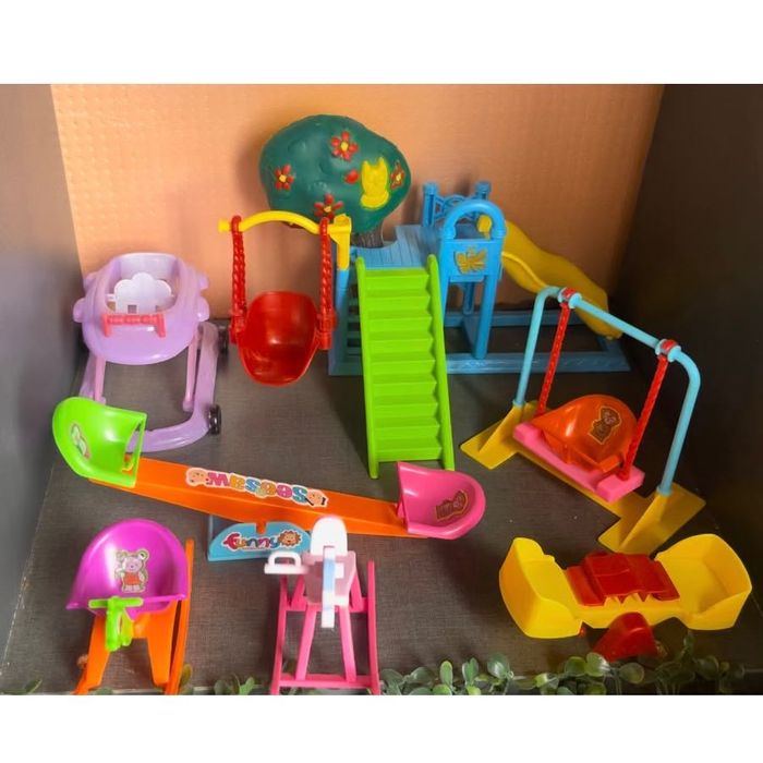 Кукольный дом мебель барби