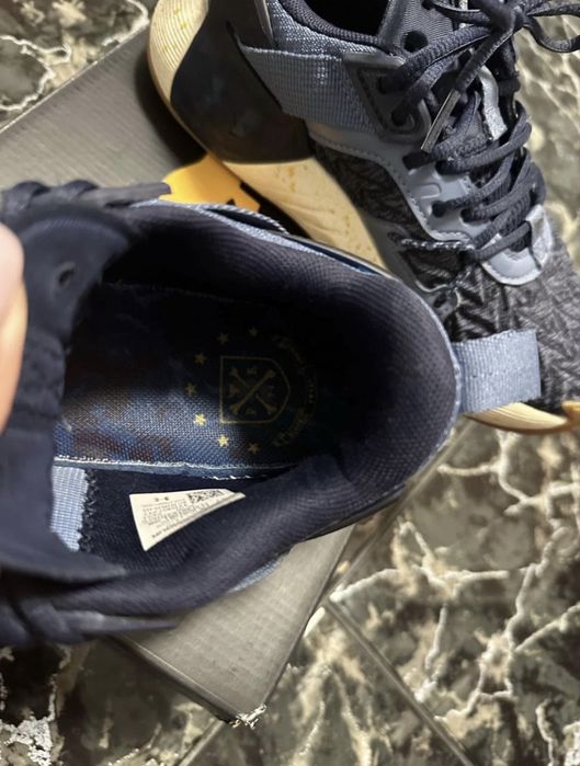 Маратонки Under Armour The Rock