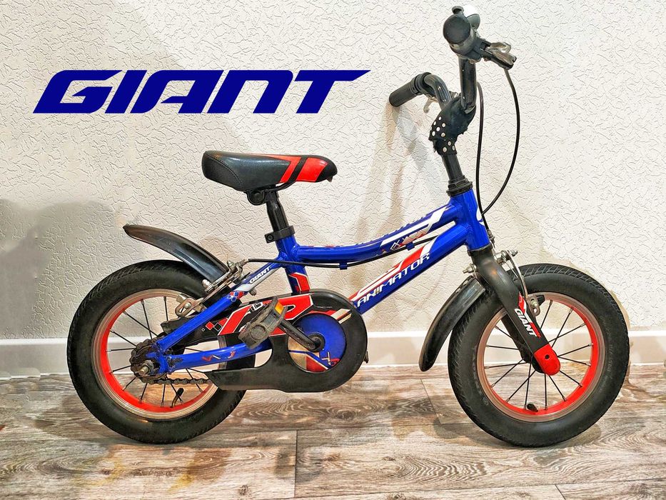 Велосипед GIANT ANIMATOR 12 детский 3-5 лет