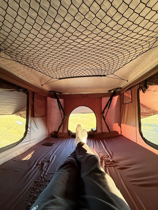 Палатка на крышу автомобиля