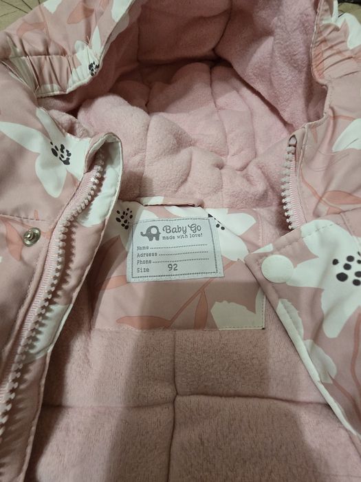 Продам зимний детский комбинезон