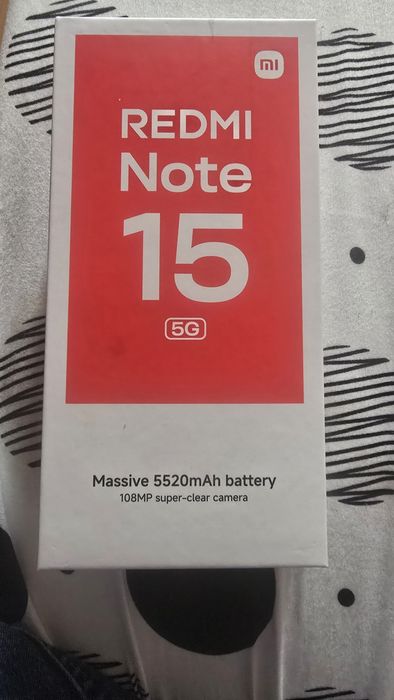 Remi note 15 nou 730 roni nou garantie 2 ani 8 cu 256 giga