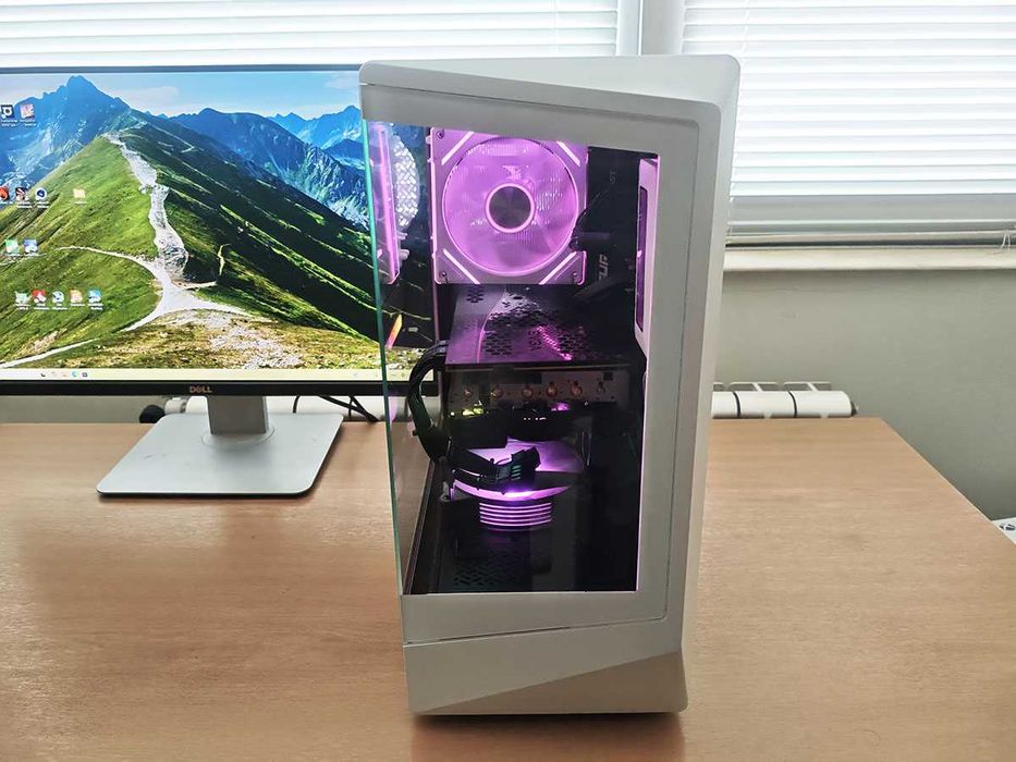 Геймърски компютър, Ryzen 7500F, Rtx 3070, 32gb DDR5, 1tb Nvme