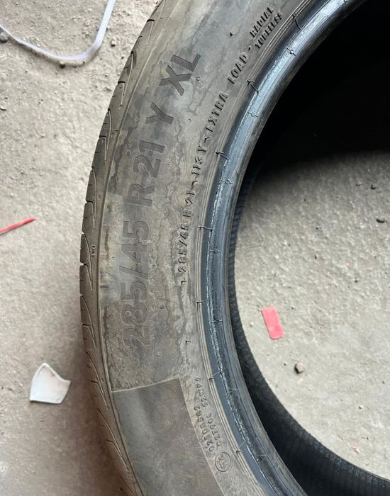 Шины Continental 285/45R 21 Y XL