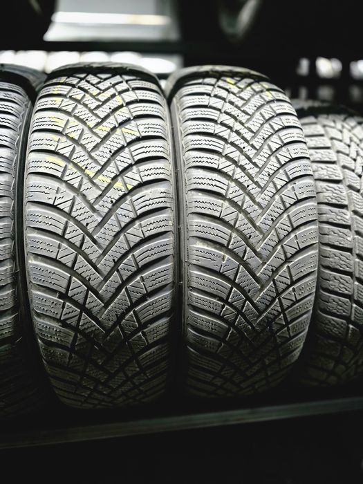 4x 195/65/15 M+S HANKOOK 2022 Stare excelentă