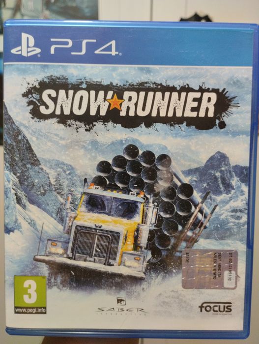 Snow Runner  Ps4/5