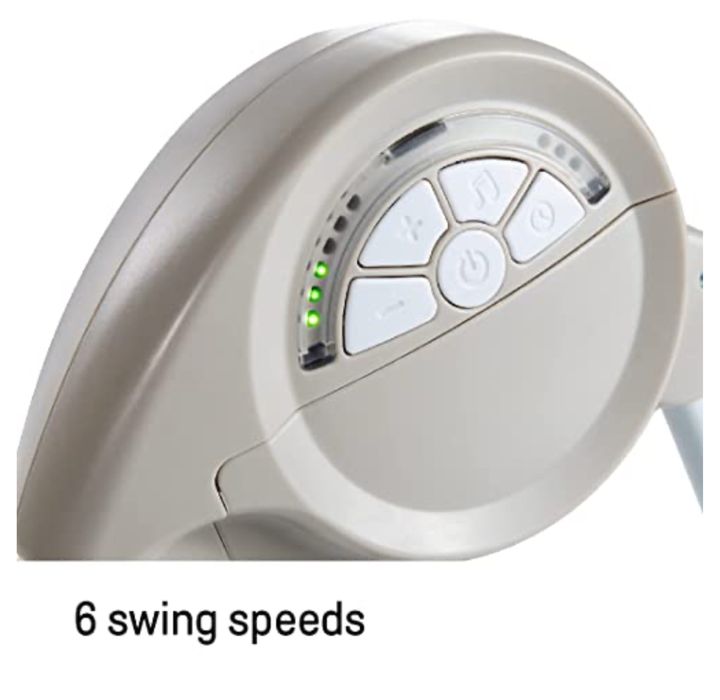 Leagan Ingenuity Cozy Kingdom ,6 viteze,12 melodii,ham in 5 puncte