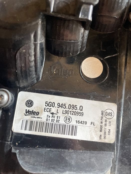 Lampa spate / Stop stanga spate VOLKSWAGEN GOLF 7 2012 - >