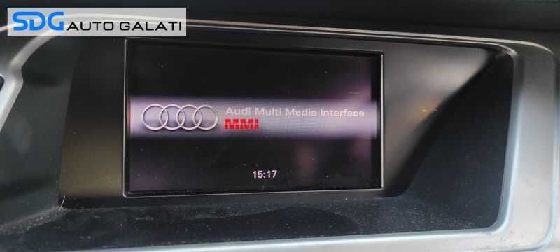 Unitate Multimedia Navigatie MMI Cititor Carduri Audi A4 B8 2008 - 2015