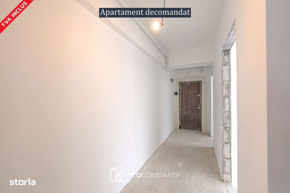 #Apartament decomandat: 3 camere și 2 băi | Zona Elvila - Tomis Plus