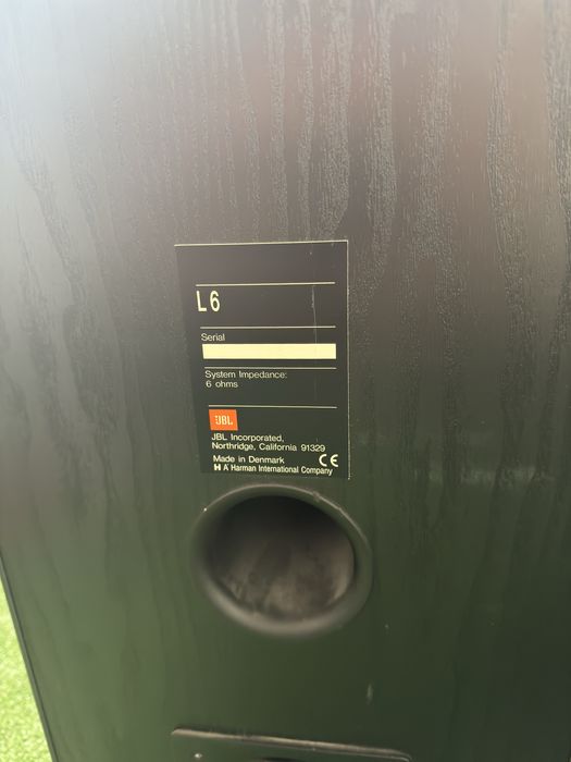 Тонколони JBL L6
