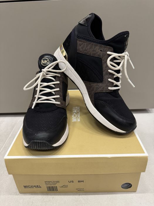 Сникърси Michael Kors черни