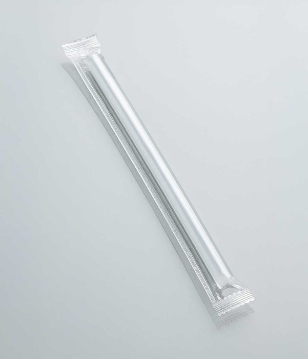 Paie din Polipropilenă, cu vârf ascuțit, calibru mare, transparente