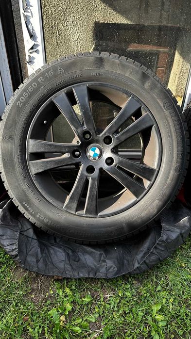 Jante BMW + anvelope iarna