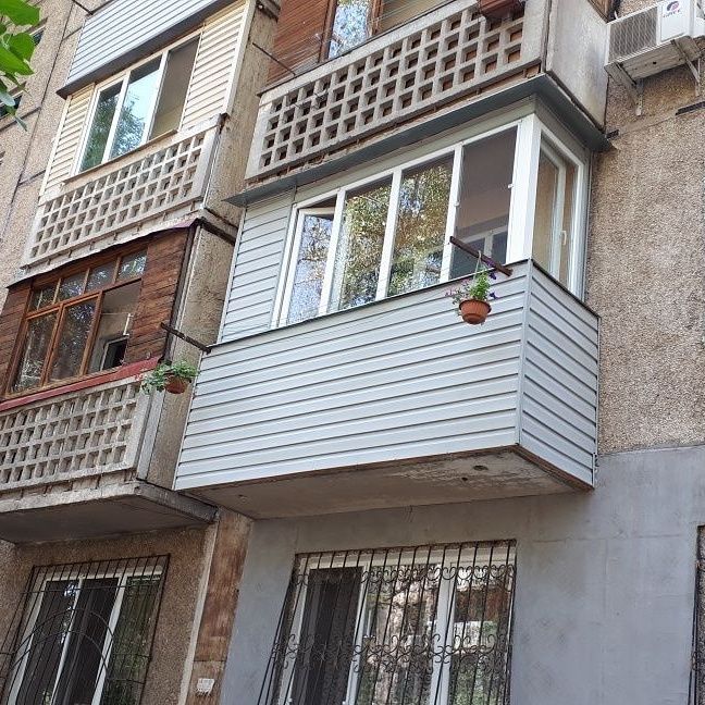 Балкон под ключ!