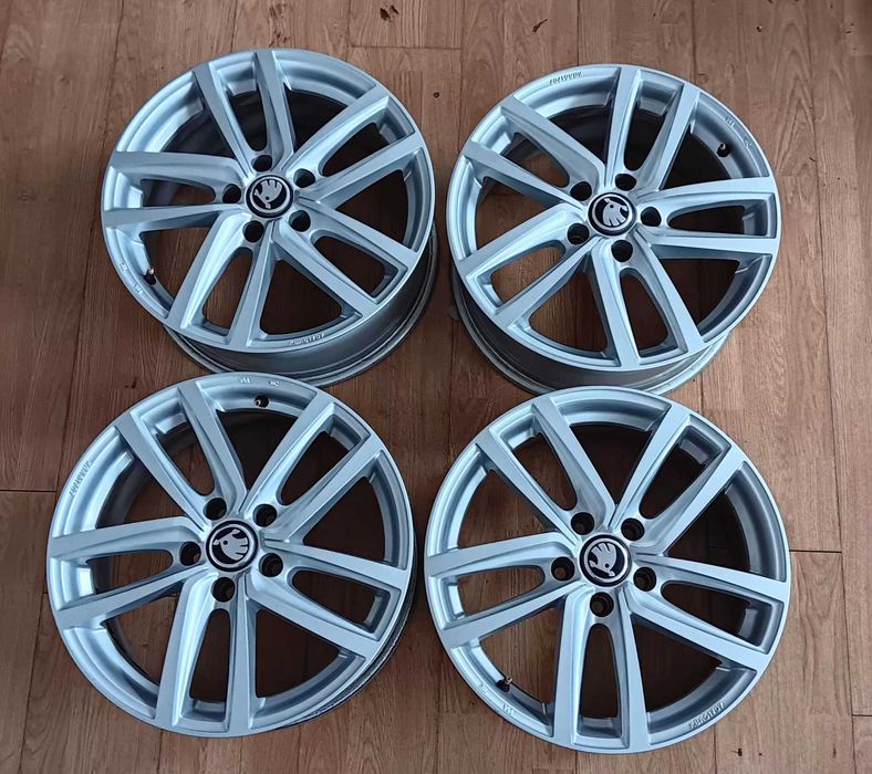 Jante 17 VW Passat Tiguan Skoda Superb Kodiaq Seat Tarraco 5x112 ET40