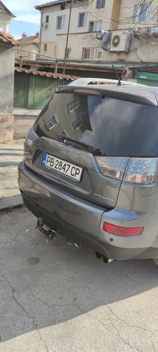 Mitsubishi outlander 2 did