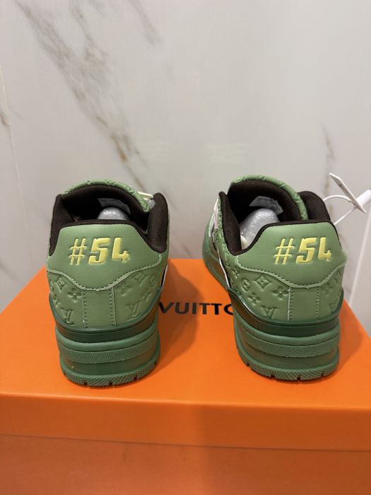 *STOC NOU* Louis Vuitton LV Trainer PREMIUM ( Livrare Cu Verificare)