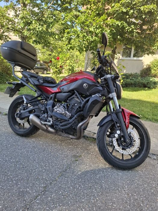 Motocicleta Yamaha MT07