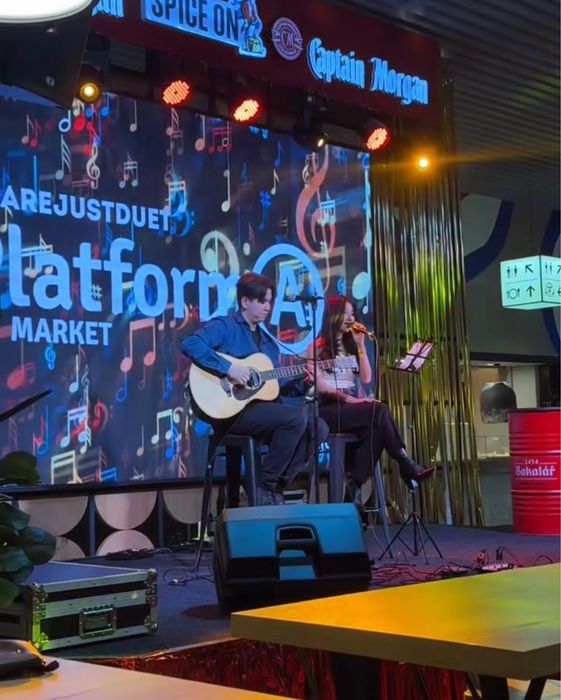 Музыканты/дуэт вокал и гитара