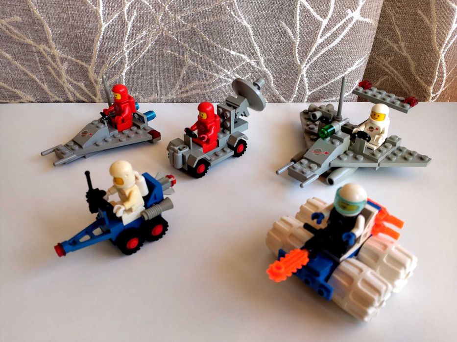 Lego Town And Space - Ретро модели