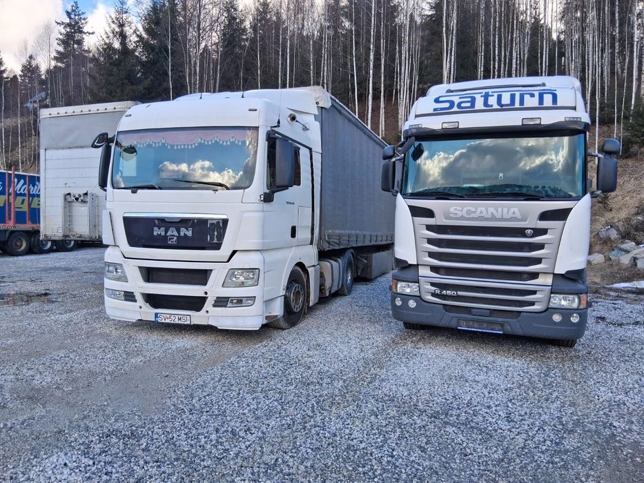 Man TGX E5 18.440 Humbaur galvanizat 2006