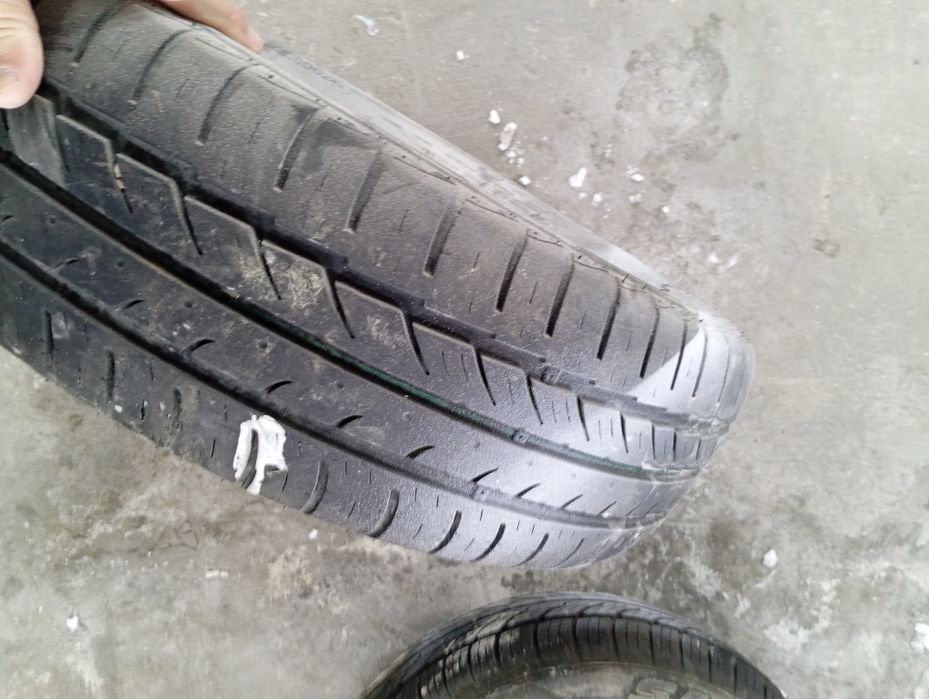 Шины летние 14 на запаску